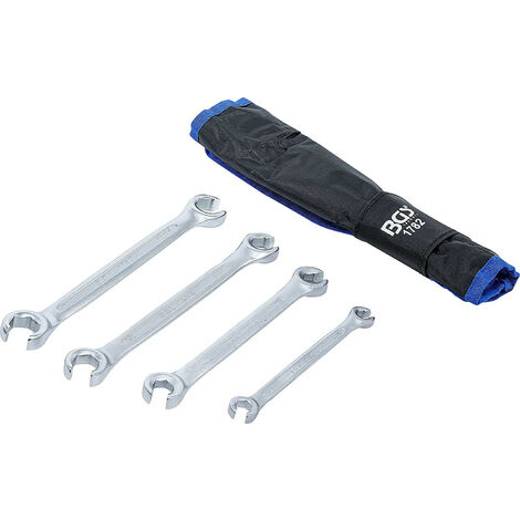Jeu de cles en pouces a tuyauter bgs pour raccords frein 5/16 a 3/4 gb/us