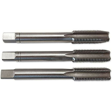 Jeu de 3 tarauds hss-g filetage standard m 7 x 1.00