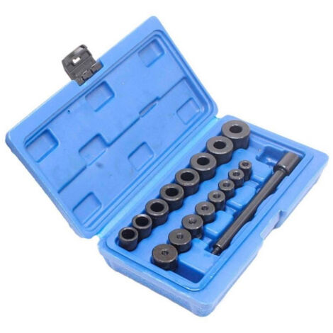 Kit d'alignement centreur universel pour disque d'embrayage 17 pieces (1/3)