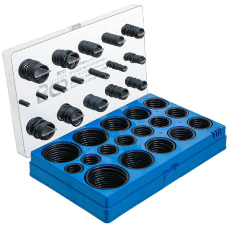 Joints Toriques NBR Assortiment Assortiment De 225 Joints Toriques NBR - 18 Types Diamètre 3-22 Mm, Joints Caoutchouc Oring Neufs 225 Pièces Oring Caoutchouc