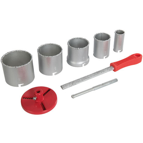 Racloir Joint Mortier Silverline - Carbure Tungstène 12mm - Pour Meuleuse M14