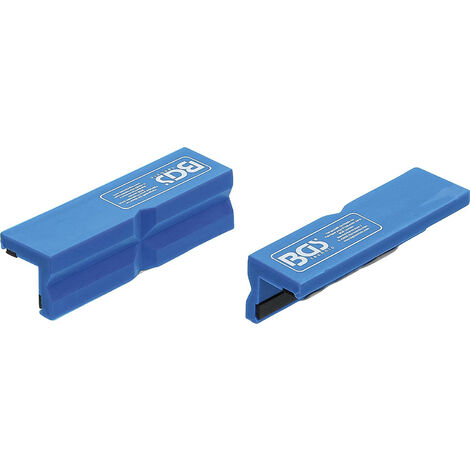Bgs Technic – Mors de protection pour étau 100 mm – Mordaches aimantées en plastique – Maintien efficace des tubes sans déformation – Qualité professionnelle