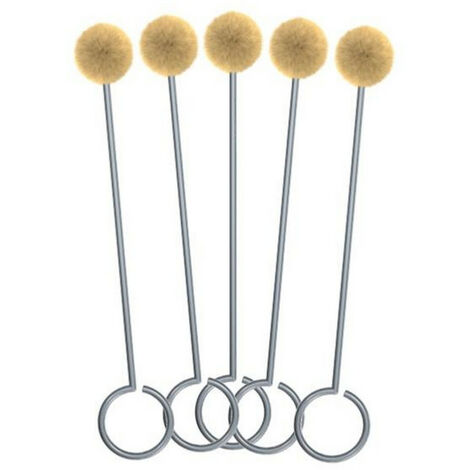 Tampons applicateurs primaire (laine) teroson pour pare-brise - lot 5 (1/2)