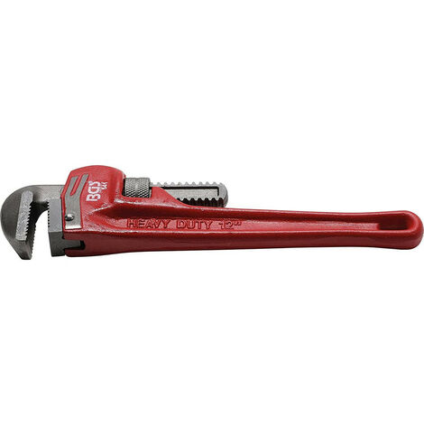 Bgs Technic – Clé à griffe 300 mm – Serre-tube Stillson 50 mm – Conception ergonomique pour plomberie – Utilisation facile et efficace