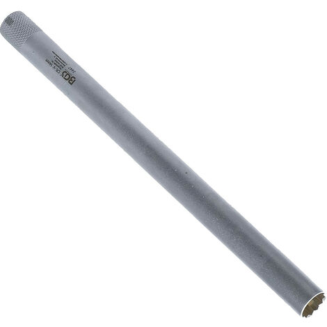 Bgs Technic – Clé à bougie mince aimantée 14 mm – Longueur 250 mm – Douze pans – Chromage mat – Accès facile aux bougies difficiles