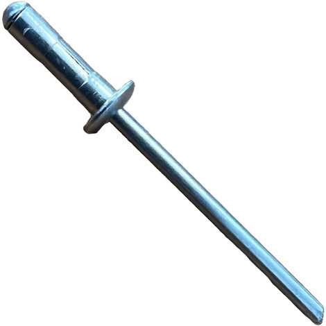Au$250 Rivet Lot de 250 rivets pop multi serrage de 4x13 a tete standard