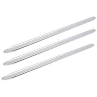 Jeu de 3 leviers pro demonte pneus 500 mm pour auto moto velo scooter