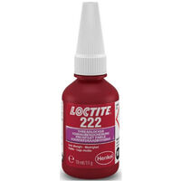 Frein filet faible professionnel loctite 222 10 ml