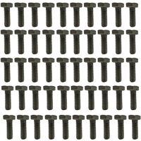 Lot De 50 Vis Hexagonales Inox A4 AISI 316 - 10x30 Mm - Réf. 08133 - Neuf
