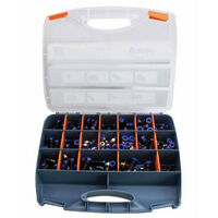 Coffret de 180 raccords automatiques – Connecteurs en T et droits 6/8/10mm – Pression 0-10 bars – Pour tuyaux polyuréthane et polyamide – Asta