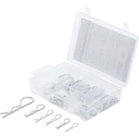 Coffret de 48 goupilles beta a simple spire - Ø 1,2 - 3,0 mm