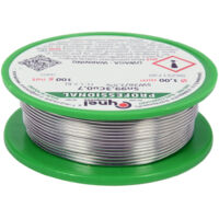 Bobine de fil a souder sans plomb 100g 1mm