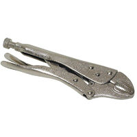 Pince etau autobloquante courbee 220 mm