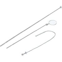 Assortiment outils aimant telescopique doigt mecanique pince flexible miroir