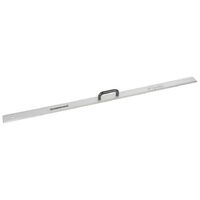 Regle en aluminium avec poignee