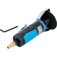 Bgs Technic – Meuleuse pneumatique Ø 75 mm – Coupe précise tôle fine – Pression d'air 6,3 bars – Conception ergonomique pour usage intensif