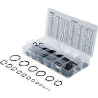 Assortiment de 300 circlips exterieurs de 3 à 32 mm