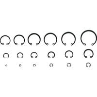 Assortiment de 300 circlips interieurs de 3 à 32 mm