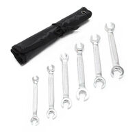 Jeu de cles a tuyauter bgs pour raccords hydrauliques ou freinage de 8 à 19mm