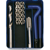 Kit professionnel reparation filetage de bougie de 14 x 1.25 mm type helicoil