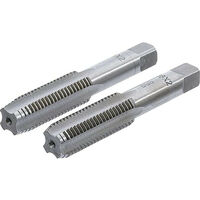 Bgs Technic – Lot de 2 tarauds M16 x 2.00 mm – Acier à outils GCr15 – Taraud ébaucheur et finisseur – Pour filetage précis