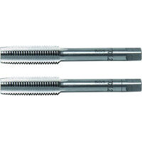 Bgs Technic – Lot de 2 tarauds M10 x 1.25 mm – Acier à outils GCr15 – Taraud ébaucheur et finisseur – Pour filetage métrique pas standard