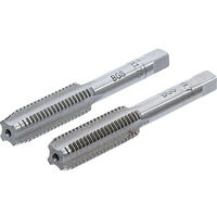 Bgs Technic – Jeu de 2 tarauds M12 x 1.75 mm – Acier à outils – Taraud ébaucheur et finisseur pour filetage précis