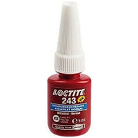 Loctite 243 - 5 ml professionnel frein filet moyen standard bleu