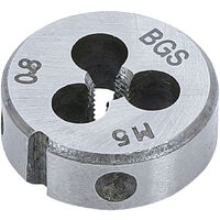 Filiere m5 x 0.8 x 25 metrique pas standard de 5 x 80 cage de 25.4 mm