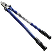 Bgs Technic – Coupe-câble 450 mm – Capacité de découpe jusqu'à 22 mm – Têtes en acier chrome-vanadium – Arêtes trempées HRC 58-62