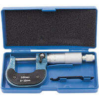 Coffret micrometre 0 à 25 mm palmer de precision au 1/100 ème