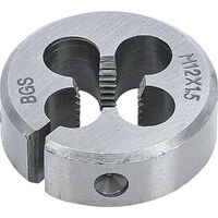 Filière à Main HSS M5 X 0,8 Pas à Gauche FANAR - Diamètre 20 Mm