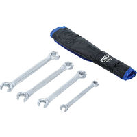 Jeu de cles en pouces a tuyauter bgs pour raccords frein 5/16 a 3/4 gb/us