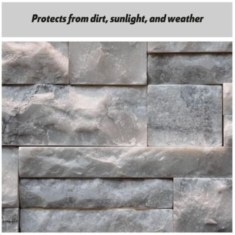Spear & Jackson Paving Sealant and Proofer 5 Litre with Long Hose Trigger - Waterproofer, Breathable, Colourless Waterseal for Brick, Wood and Stone