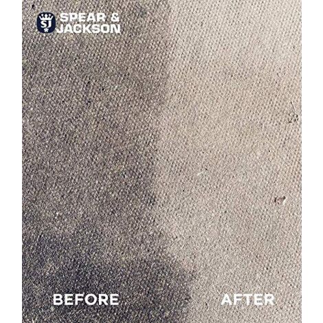 Spear & Jackson Black Spot Remover 5 Litre Cleaner - Ready to Use for Natural stone, Concrete, Paving slabs, Indian Sandstone & Limestone