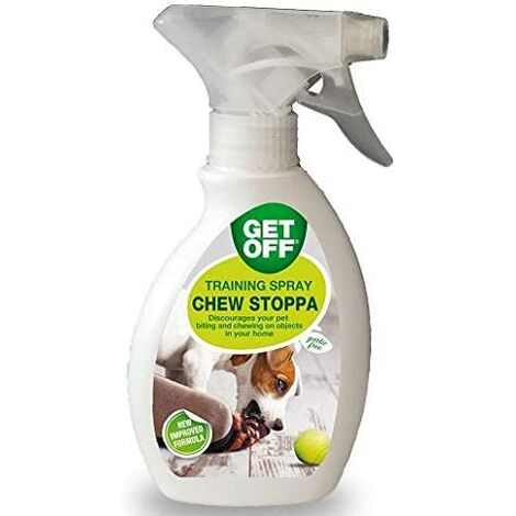 Spray to deter store dogs