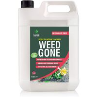 Enviro Works 5 Litre Fast Acting Natural Weed Killer with Long Hose Trigger (Ready to use) See results within 1 hour!