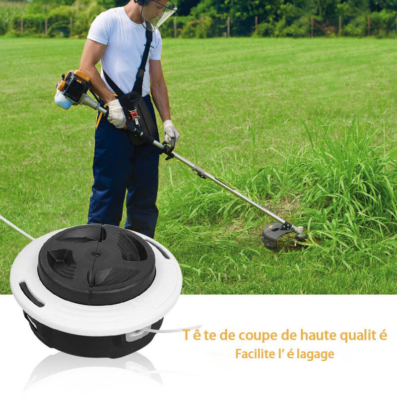 2 Têtes De Débroussailleuse Double Fil C26-2 Pour Stihl FS55, FS90, FR130… - Remplace Autocut C26-2