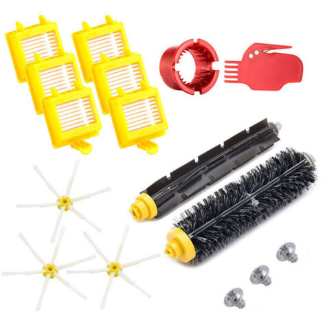Remplaçant Brosse Kit Pièces Accessoires Pour Irobot Roomba Série 700 760 761 765 770 772 776 780 785 786 790-Un Kit De 13,OUYLAF (1/5)