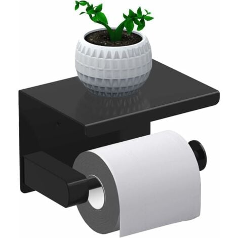 Porte Papier Toilette,Derouleur Papier WC,Support Papier Rouleau Sans