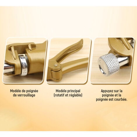Pince de Scie Pince à Avoyer Réglable pour Travail du Bois，Cuivre Alliage Scie Set Pince Outil Boiseries Outils À Main Extracteur DIY Accessoires Menuiserie，OUYLAF