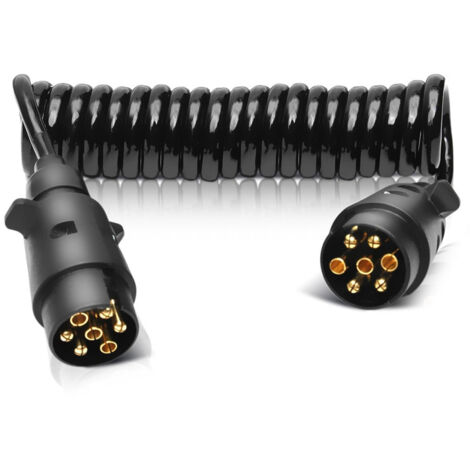 Câble De Véhicule Remorque 2 Fils 1,0mm², 20M Câble Électrique Remorque