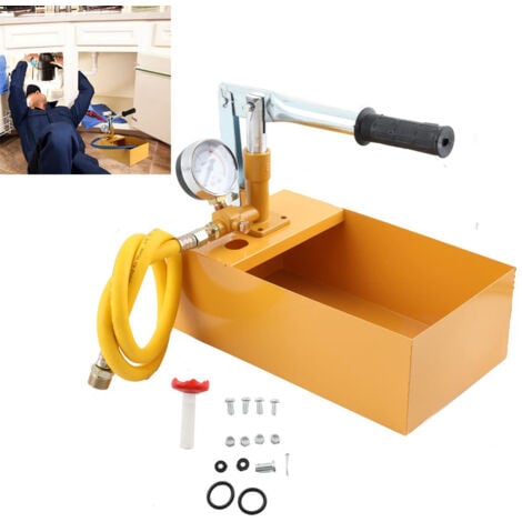 Pompe de remplissage pour Installation Sanitaire Solaire Chauffage Pression d’épreuve de 25 bars,OUYLAF