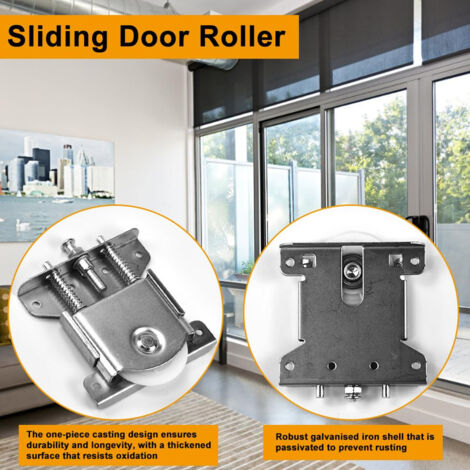 Rouleau Coulissant Réglable, Rouleau De Guidage Coulissant à Trois