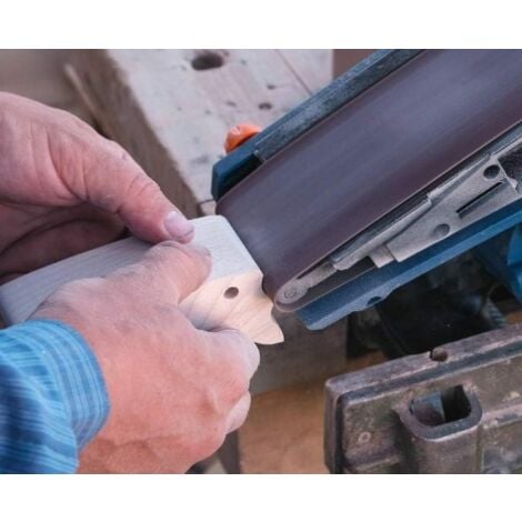 Bande Abrasive Pour Ponceuse Calibreuse HOLZPROFI SPB25 HOLZPROFI DF25