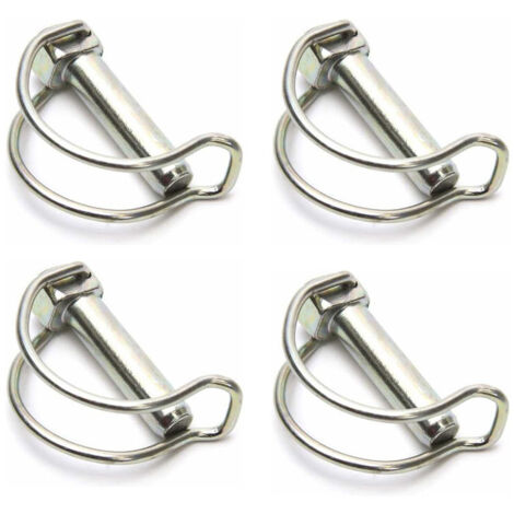 Colliers de serrage pour échafaudage, pièces d'attelage pour tracteur, goupilles de verrouillage pour tuyaux de travée, OUYLAF (1/5)