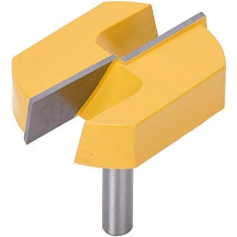 Fraise de 8 mm, fraise à rainurer, fraise à surfacer, fraise à rainurer en T, adaptée aux fraises à plancher, outils de rabotage du bois, OUYLAF (1/5)