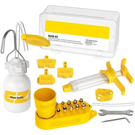 OUTIL DE RÉPARATION freins, kit purge d'huile pour disque hydraulique