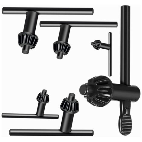 Clé Mandrin de Perceuse,6pcs Clé Universelle pour Mandrin de Perceuse à Pression pour Outil de Serrage de Perceuse électrique (20mm/10mm/13mm/16mm/4mm/6mm),OUYLAF