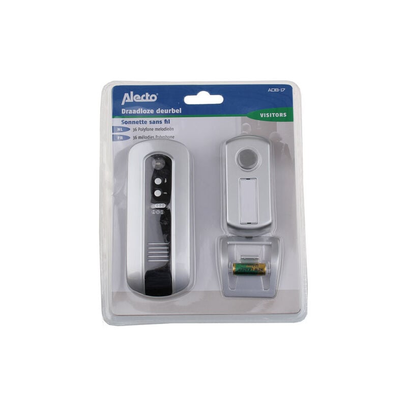ADB17 SONNETTE SANS FIL - ADB17 - ALECTO